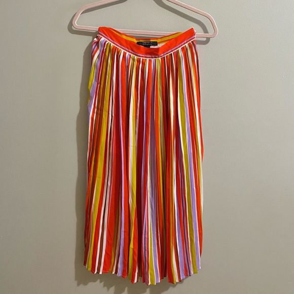 🔔 FOREVER 21 Coloured Long Skirt ($25 for 3 items) - Picture 2 of 7